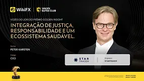 Vozes do Júri do Prêmio Golden Insight | Peter Karsten, CEO da STARTRADER