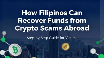 How Filipinos Can Recover Funds from Crypto Scams Abroad