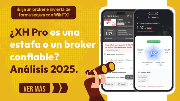 ¿XH Pro es una estafa o un broker confiable? Análisis 2025.