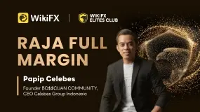 Trader Viral Full Margin, Papip Celebes dari WikiFX Elite Club Di Penerimaan Sertifikat BAPPEBTI
