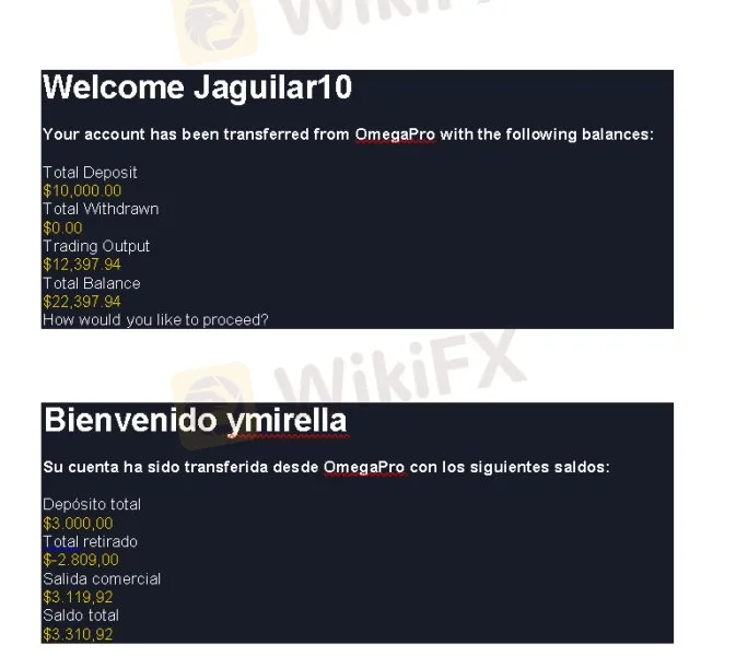 OmegaPro estafa OmegaPro estafa