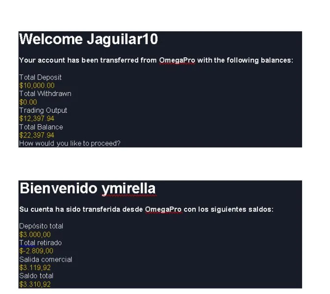 OmegaPro estafa