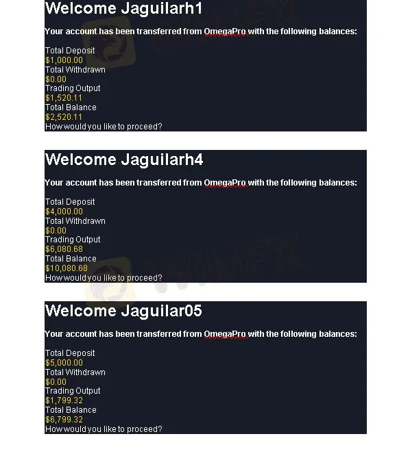 OmegaPro estafa OmegaPro estafa