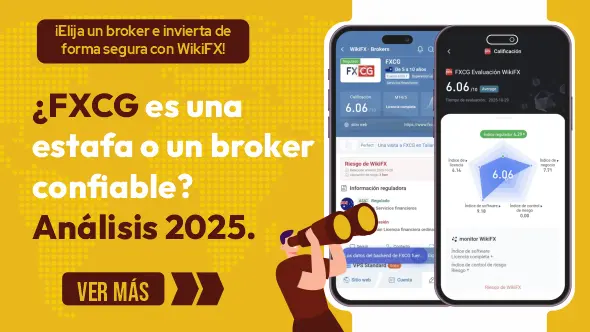 ¿FXCG es una estafa o un broker confiable? Análisis 2025.