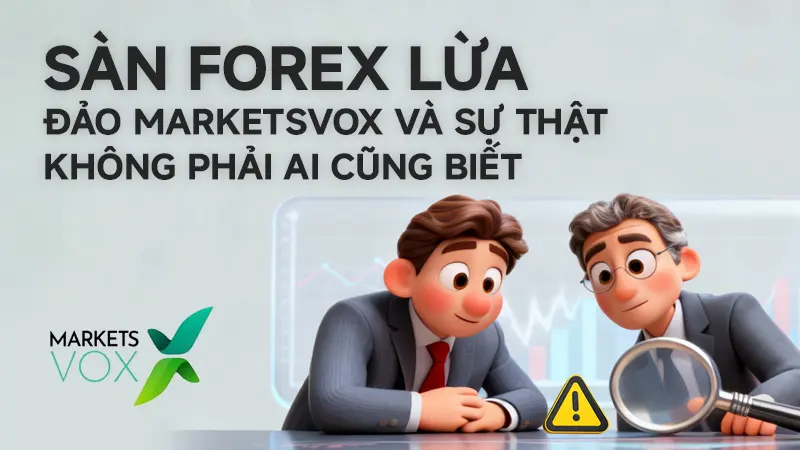 WikiFX cảnh báo sàn Forex lừa đảo MarketsVox: Sự thật không phải ai cũng biết