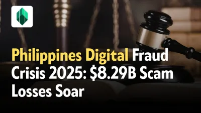 Philippines Digital Fraud Crisis 2025: $8.29B Scam Losses Soar