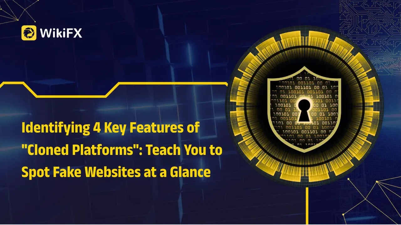 Identifying 4 Key Features of "Cloned Platforms": Teach You to Spot Fake Websites at a Glance