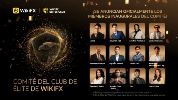 WikiFX Elite Club ¡La votación del Comité ha terminado! La primera lista se anuncia oficialmente.