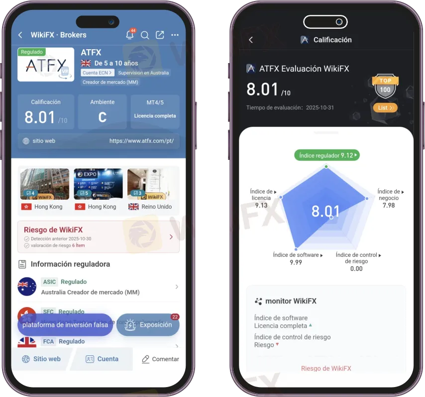 ATFX estafa ATFX estafa