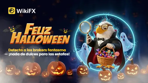 ¡Descubre a los brokers fantasmas este Halloween! – ¡No hay golosinas para estafas!