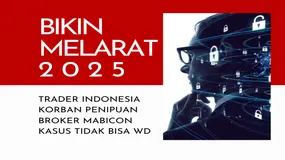 Bikin MELARAT 2025 ! Penipuan Broker Forex Ilegal Mabicon FX SIKAT Dana Trader Indonesia