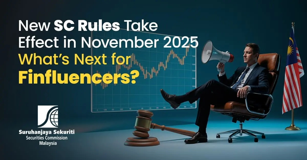 New SC Rules Take Effect in November 2025: What’s Next for Finfluencers?
