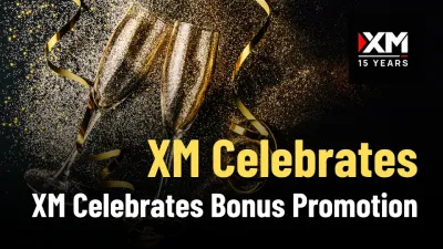 XM Broker Celebrates 15 Years with $35,000 Bonus Promotion