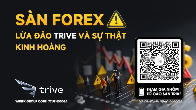 WikiFX cảnh báo sàn Forex lừa đảo Trive: Nợ lương và lịch sử đen tối liên quan đến Mr. Pips