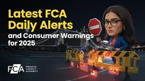 Latest FCA Daily Alerts and Consumer Warnings for 2025