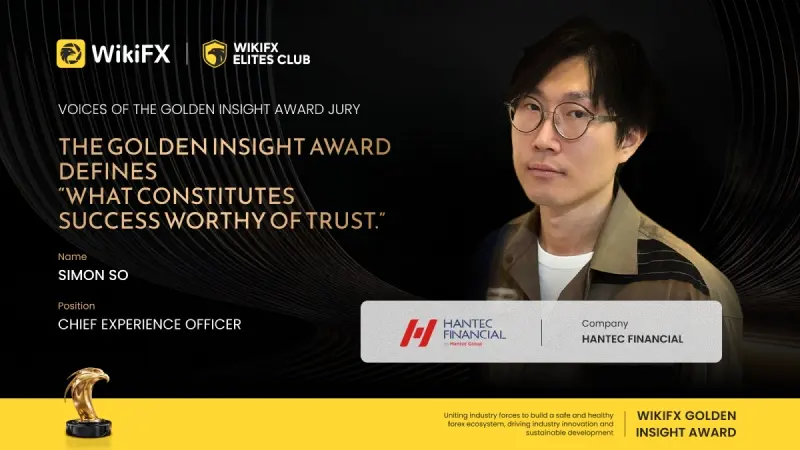 Voices of the Golden Insight Award Jury - Simon So, Chief Experience Officer of Hantec Financial