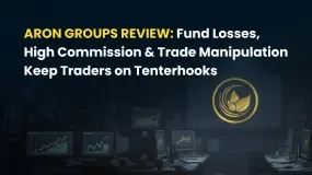 Aron Groups Review: Fund Losses, High Commission & Trade Manipulation Keep Traders on Tenterhooks