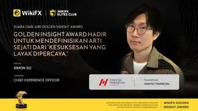 Suara Juri Penghargaan Golden Insight - Simon So, Chief Experience Officer Hantec Financial
