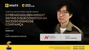 Vozes do Júri do Prêmio Golden Insight – Simon So, Chief Experience Officer da Hantec Financial