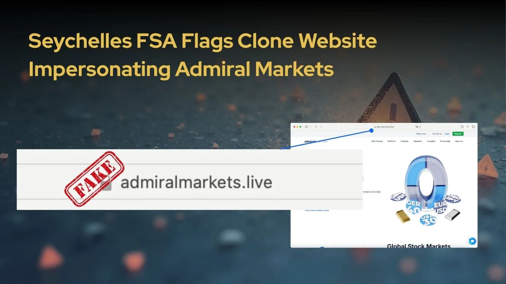 Seychelles FSA Flags Clone Website Impersonating Admiral Markets