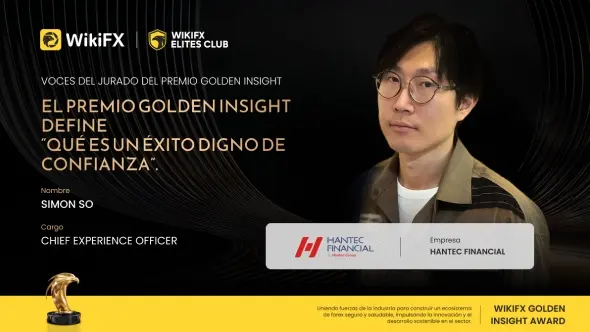 Voces del jurado del Premio Golden Insight - Simon So, Director de Experiencia de Hantec Financial
