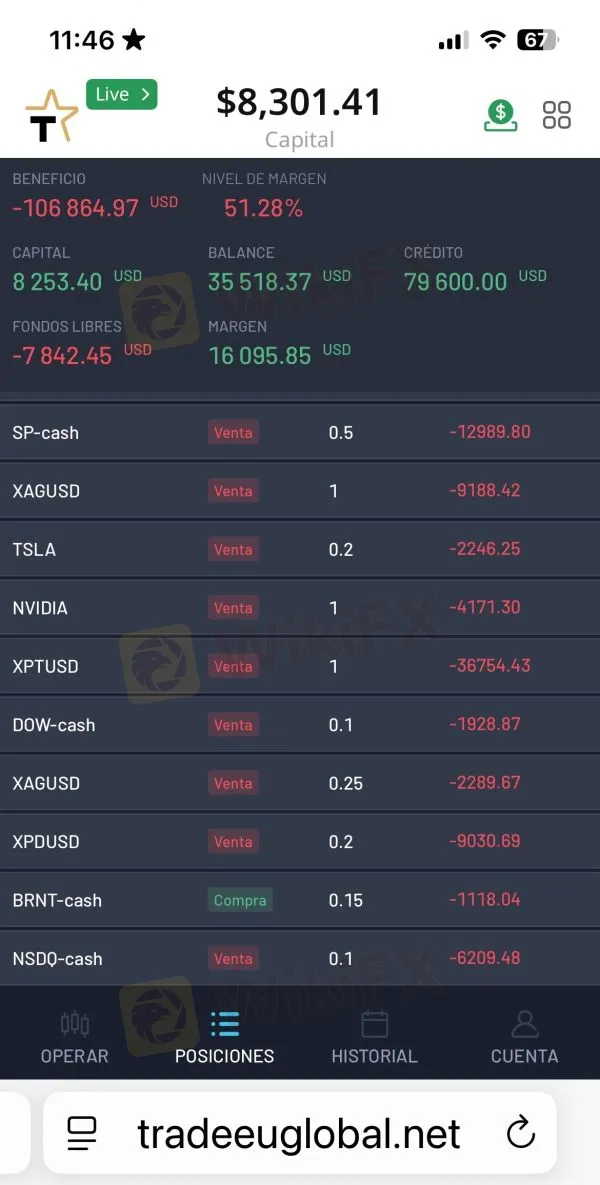 TradeEU Global estafa TradeEU Global estafa