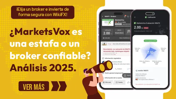 ¿MarketsVox es una estafa o un broker confiable? Análisis 2025.