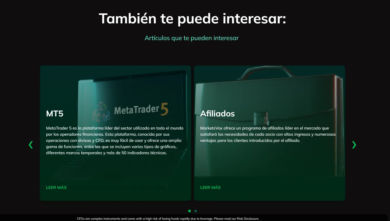 marketsvox es seguro