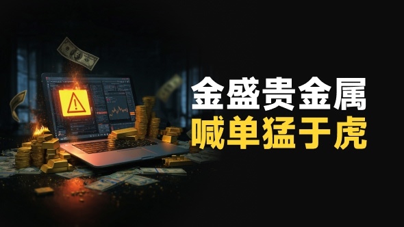 金价疯狂,镰刀更亮:金盛贵金属,港盘黄金喊单“大杀器”