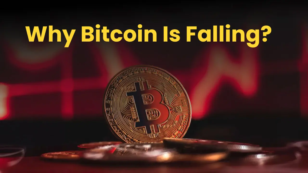 Why Bitcoin Is Falling?