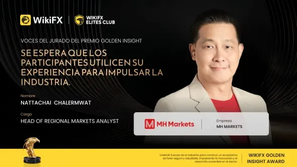 Voces del jurado Golden Insight | Nattachai Chalermwat, Jefe de Análisis de Mercados en MH Markets.