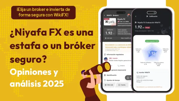 ¿Niyafa FX es una estafa o un bróker seguro? Opiniones y análisis 2025