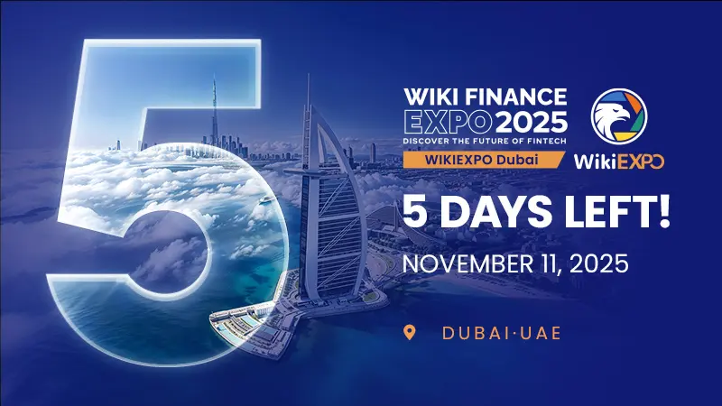 WikiEXPO Dubai 2025, a Global Fintech Expo, Is About to Commence