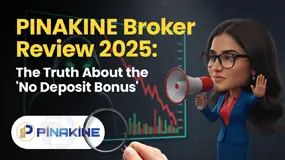 PINAKINE Broker Review 2025: The Truth About the 'No Deposit Bonus'