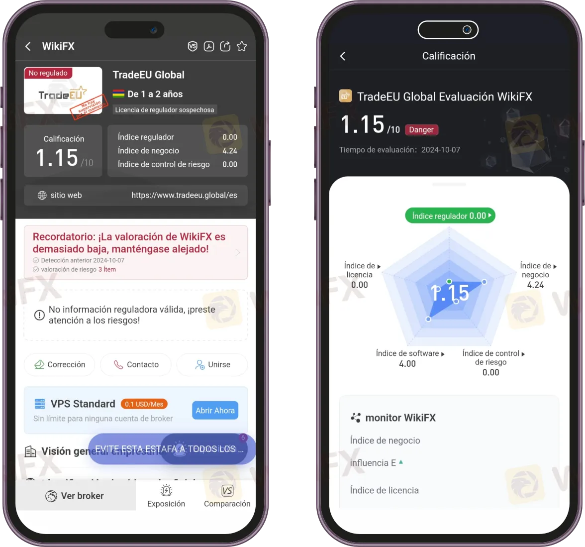TradeEU Global estafa