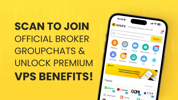 One-Click Access to Broker Official Group Chats & Exclusive VPS Benefits