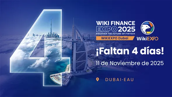 WikiEXPO Dubai 2025, una exposición global de tecnología financiera, está a punto de comenzar.
