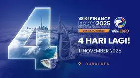 WikiEXPO Dubai 2025, Pameran Fintech Global Siap Digelar !