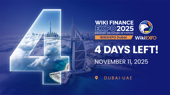 WikiEXPO Dubai 2025 Global Fintech Expo, Is About to Commence