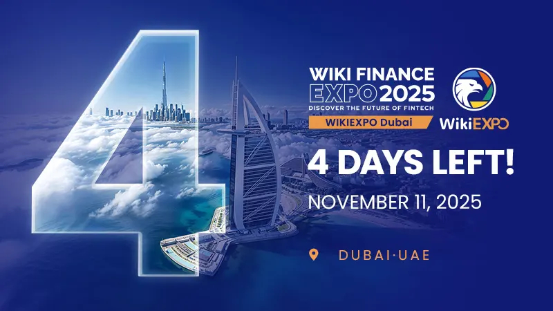 WikiEXPO Dubai 2025, a Global Fintech Expo, Is About to Commence