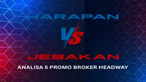 Harapan Atau JEBAKAN 2025? Serba-Serbi Program Promosi Broker Forex Headway (Jarocel Pty Ltd)