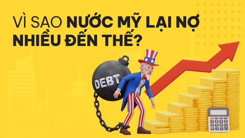 Chủ nợ lớn nhất của Mỹ không phải Trung Quốc, mà chính là nước Mỹ