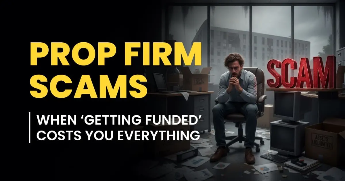 Prop Firm Scams: When ‘Getting Funded’ Costs You Everything