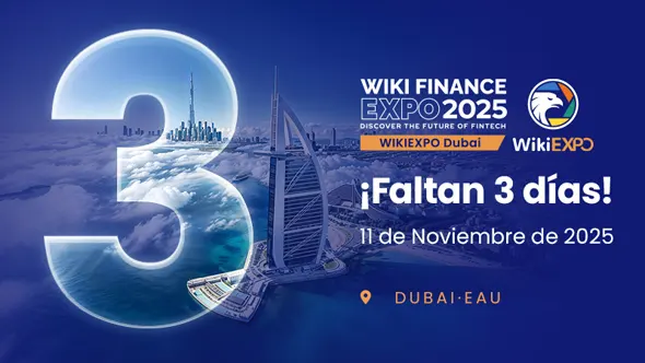 WikiEXPO Dubai 2025, una exposición global de tecnología financiera, está a punto de comenzar.