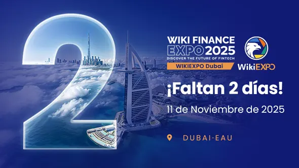 WikiEXPO Dubai 2025, una exposición global de tecnología financiera, está a punto de comenzar.