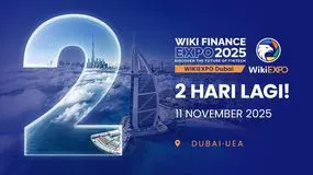 WikiEXPO Dubai 2025, Pameran Fintech Global Siap Digelar !