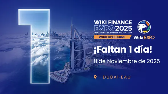 WikiEXPO Dubai 2025, una exposición global de tecnología financiera, está a punto de comenzar.