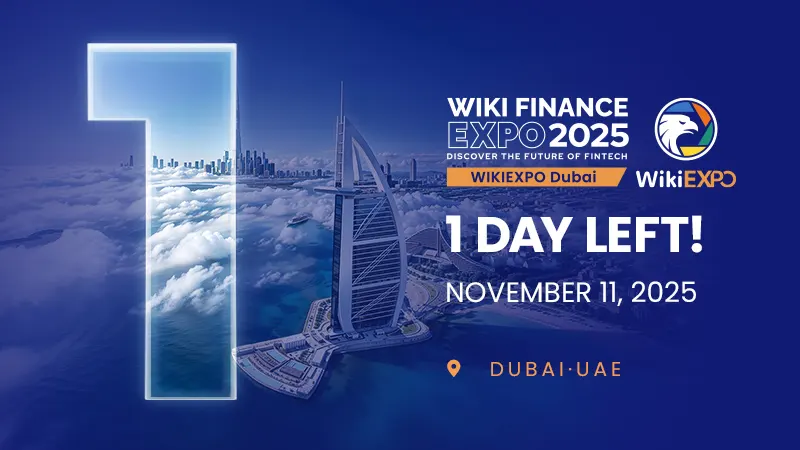 WikiEXPO Dubai 2025, a Global Fintech Expo, Is About to Commence