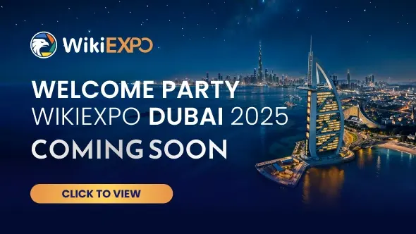 WikiEXPO Dubai 2025 “Welcome Party” Kicks Off Tonight!