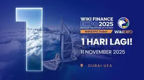 WikiEXPO Dubai 2025, Pameran Fintech Global Siap Digelar !